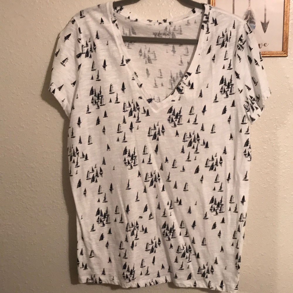 Merona V-neck shirt